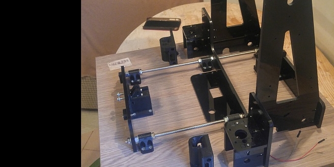 Продам раму Prusa i3 220*220*220