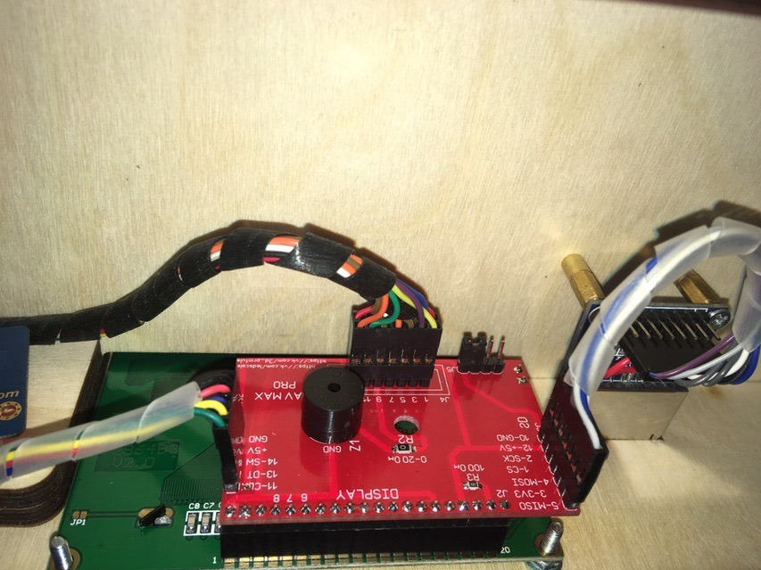 Адаптер для подключения дисплея, SD карты, энкодера к MKS GEN 1.4 в 3D принтере ZAV MAX PRO