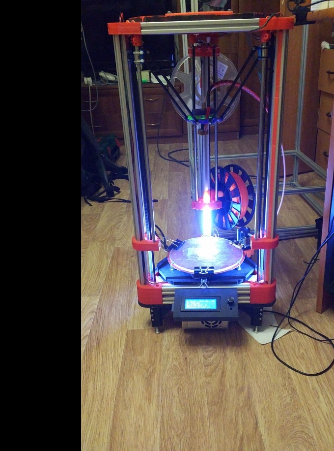 Продам Delta  3D принтер на профиле 202 Продам Delta  3D принтер на профиле 202