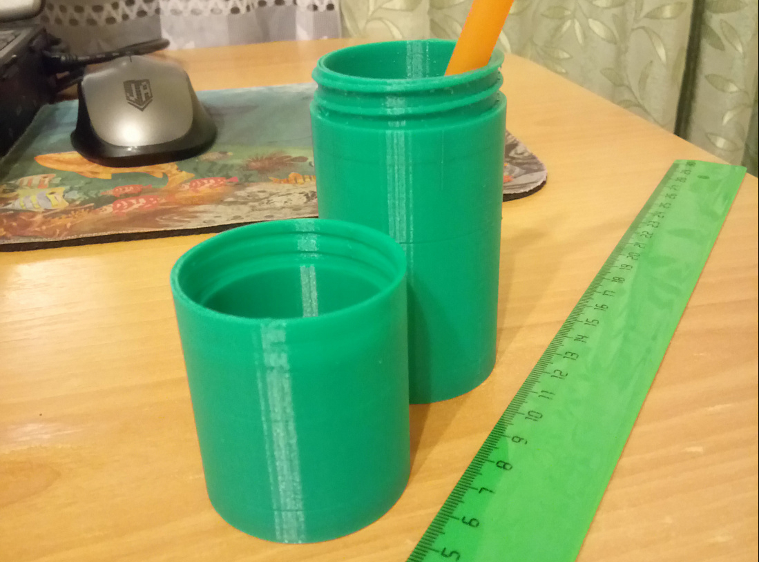 Yuvarlak konteyner (Plastik Aparattır!!!)