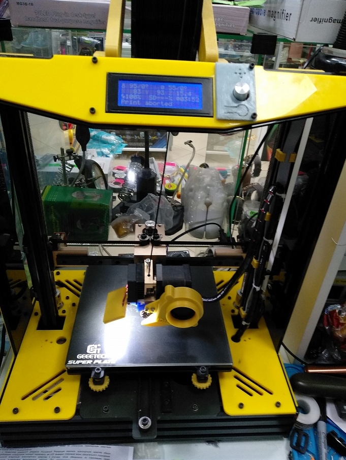 3d принтер prusa i4