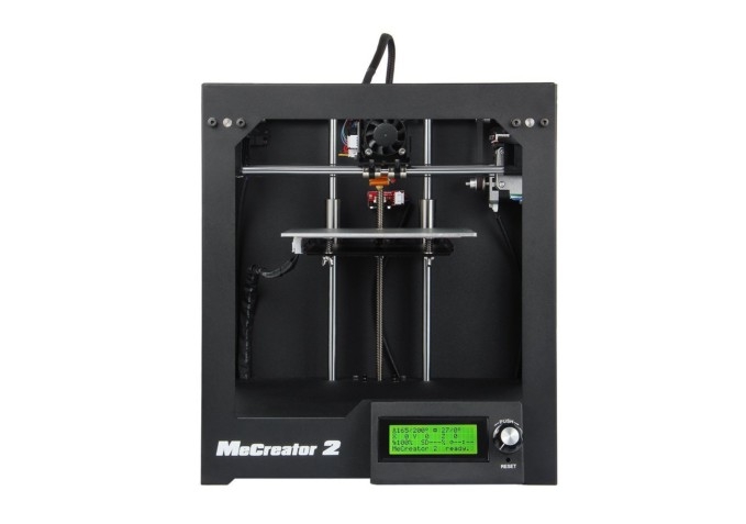 Новый 3D принтер Geeetech MeCreator 2