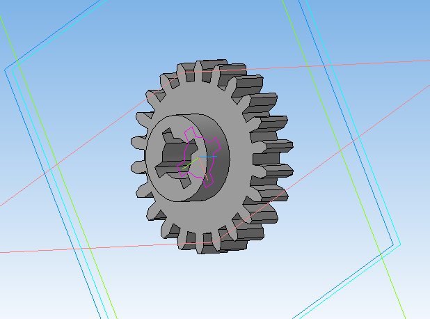 Blender için dişli (Plastik Aparattır!!!)
