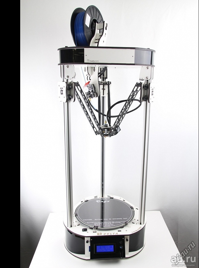 Продам Rostock MAX v2 + доп. зап части + пластик