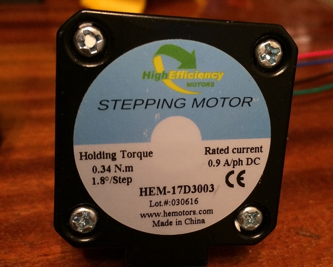 Продам шаговики nema17 от anet a6 б/у