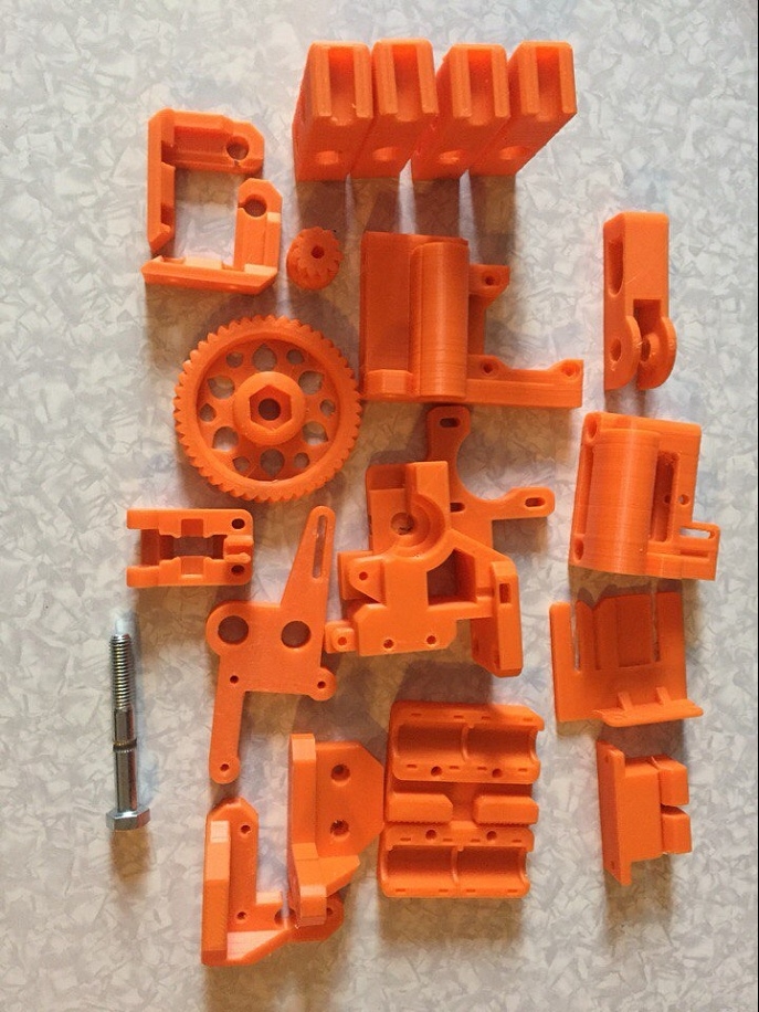 Продам комплект пластиковых деталей для Prusa i3 Rework Продам комплект пластиковых деталей для Prusa i3 Rework