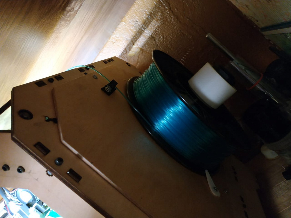 Makerbot 2-экструдерный. Китайский аналог