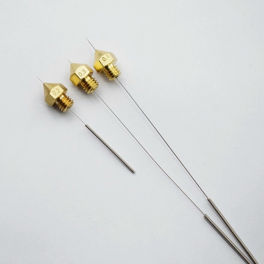 Иглы для очистки сопла