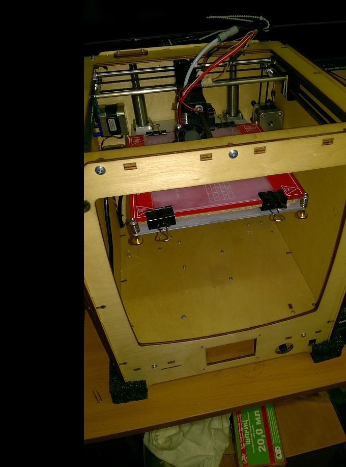 3 Д Принтер с кинематикой Ультимейкер по рекомендациям от Пластмаски