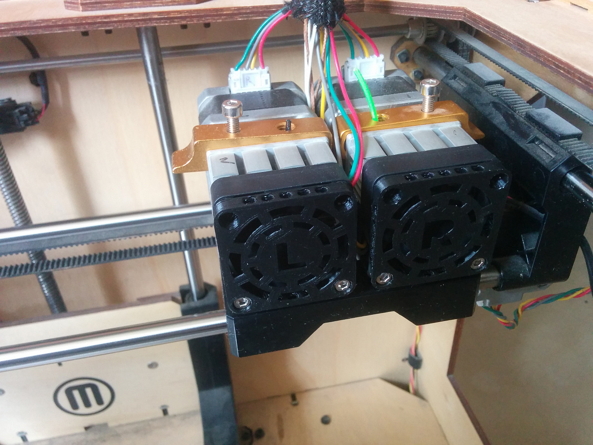 Makerbot Replicator Dual на запчасти