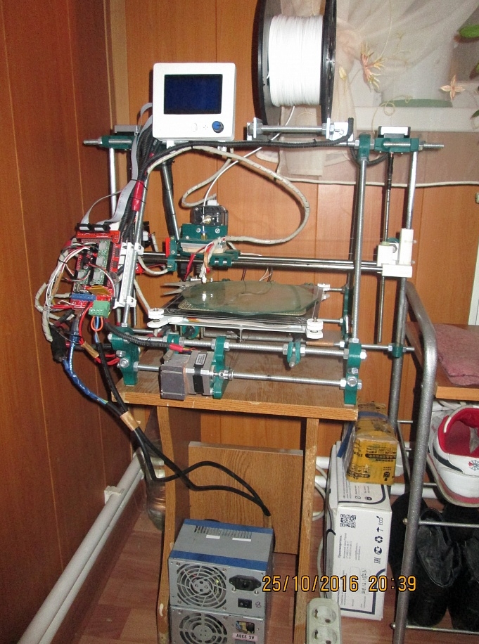 Продам 3D принтер Mendel Prusa i2