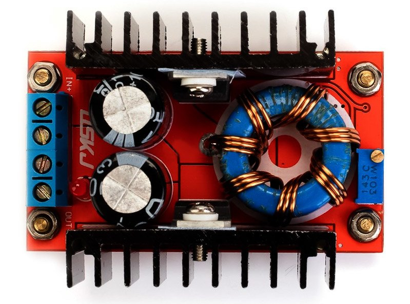 Kasa OSKJ DC-DC 150W (Plastik Aparattır!!!)