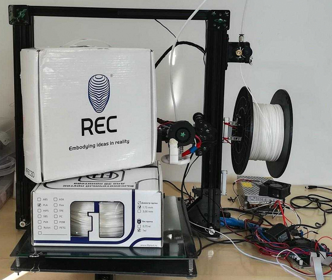 3д принтер micromake c1 + подарки))