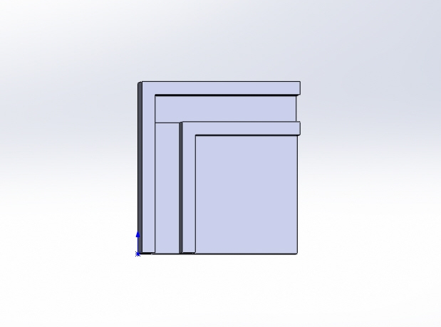 Kutular için bağlantı köşesi (4mm duvarlar için) (Plastik Aparattır!!!)