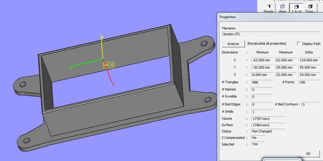 Нужна печать из PLA