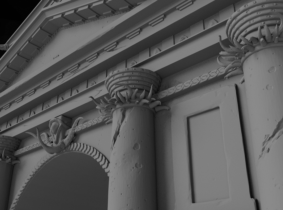 готический триумфальная арка 