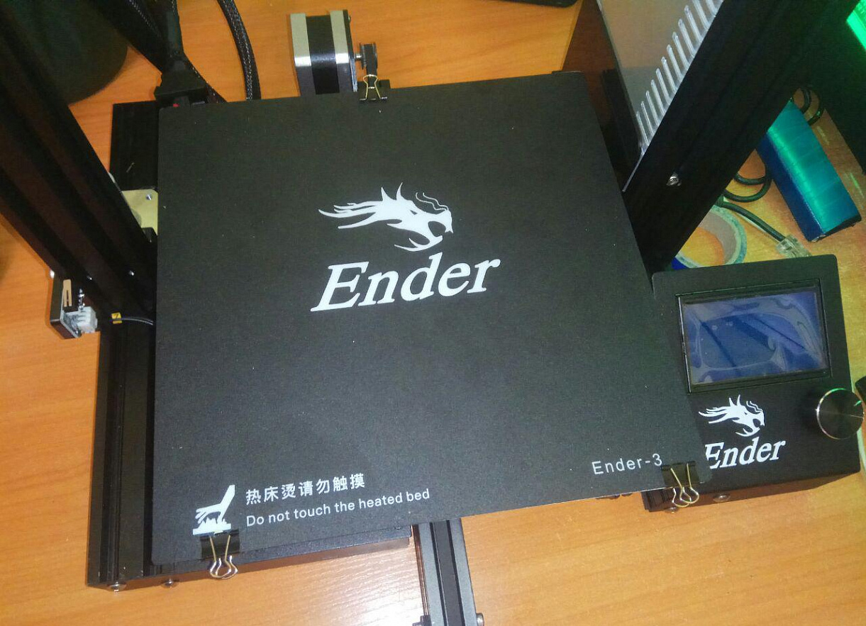 3D принтер Creality Ender 3