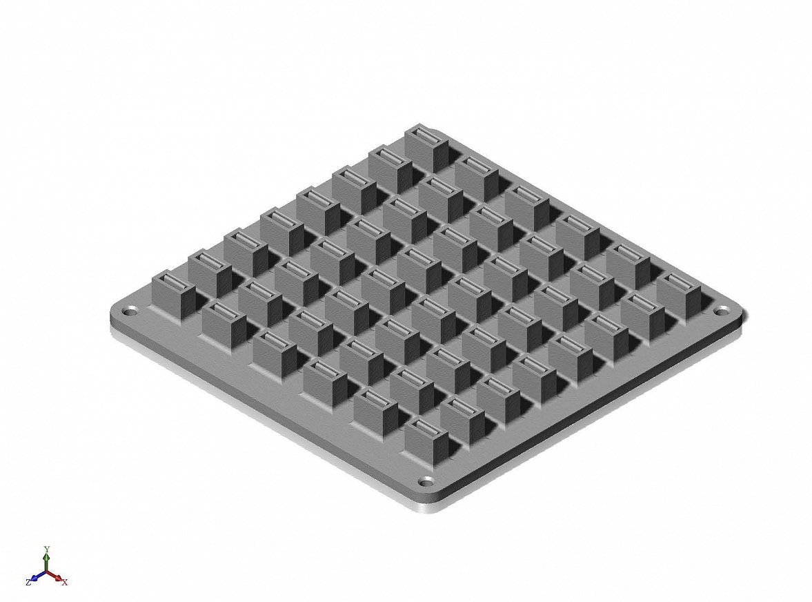 3D model “USB flash sürücüler için tutucu” v.2 (Plastik Aparattır!!!)