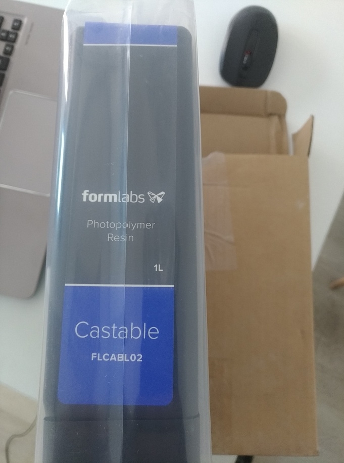 Полимер Formlabs Castable. Form 2.