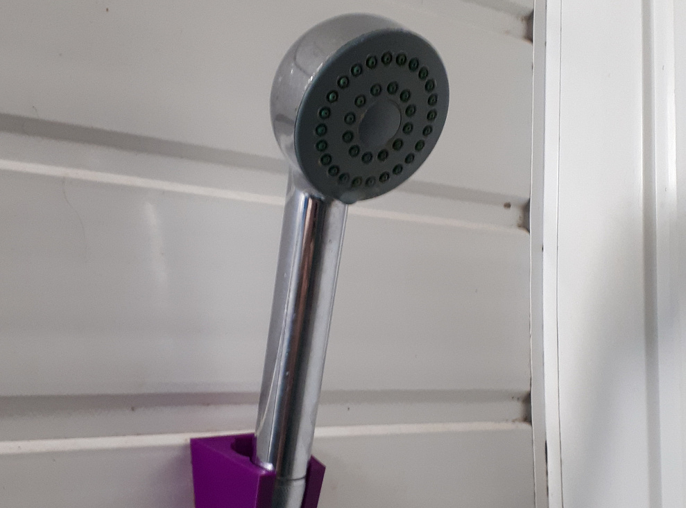 Duş başlığı tutucusu - 3 (Plastik Aparattır!!!) Duş başlığı tutucusu - 3 (Plastik Aparattır!!!)