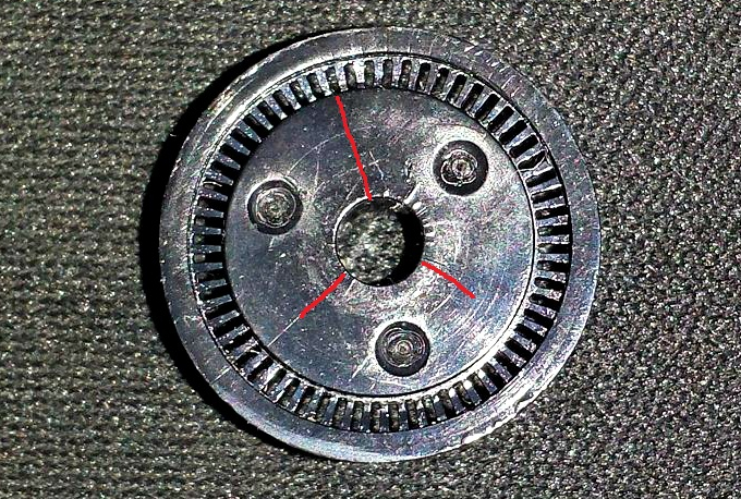 Диск энкодера Logitech G25