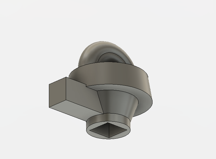 Kare anahtar (Plastik Aparattır!!!)