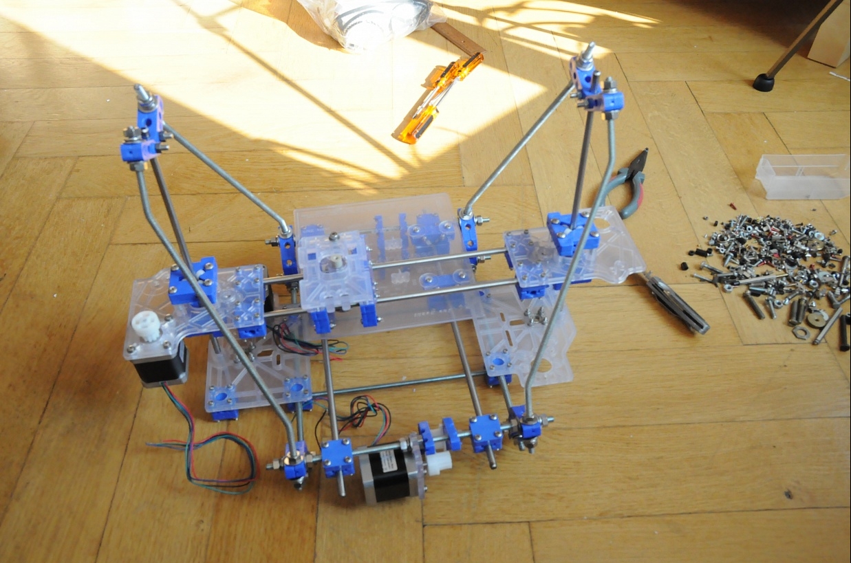 3D Принтер Seemecnc h1+ 3Д ручка