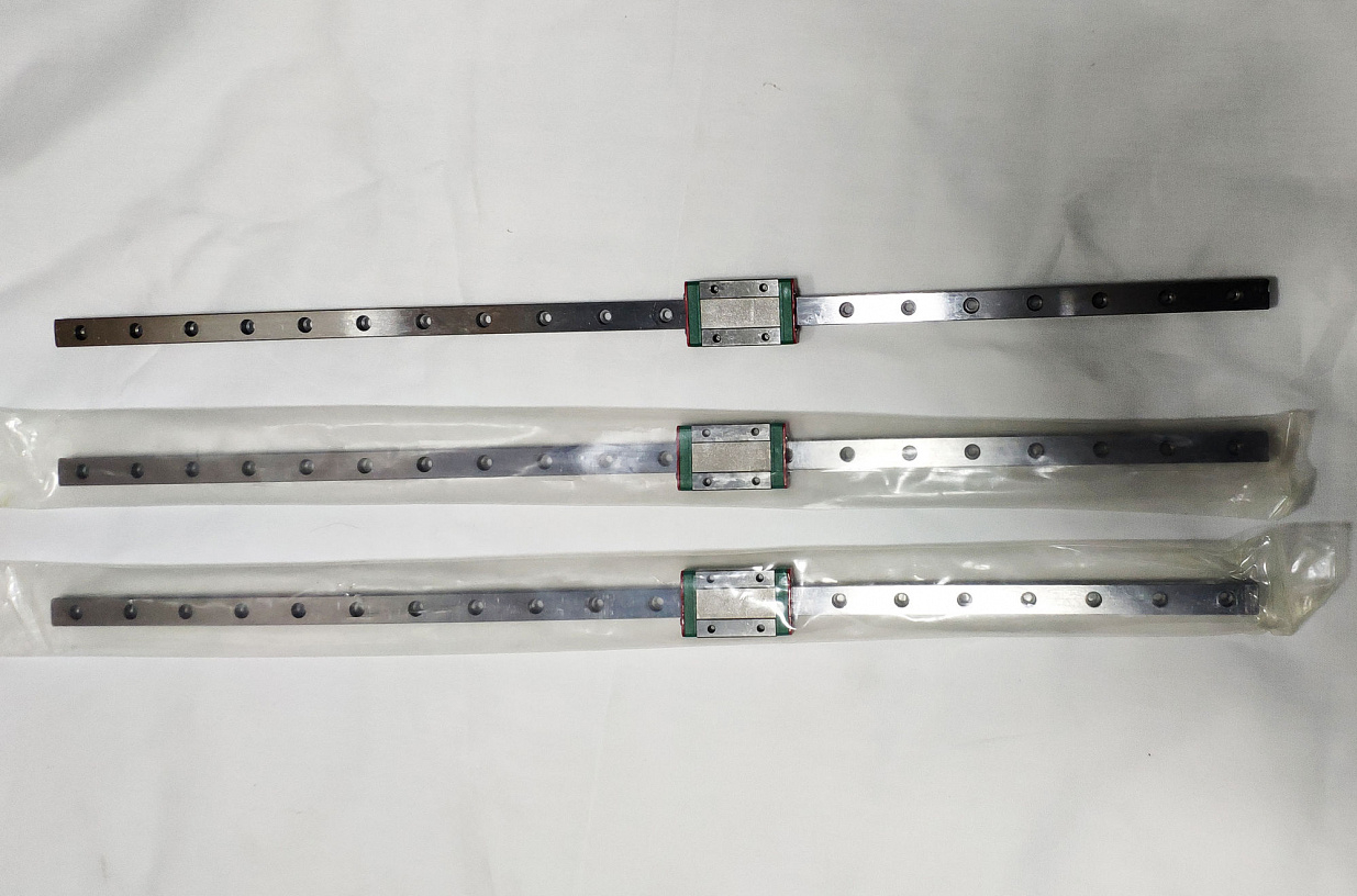 Рельсы 500 мм + каретки MGN12H Рельсы 500 мм + каретки MGN12H