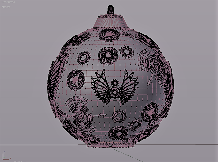 Yeni yılın steampunk topu (Plastik Aparattır!!!)