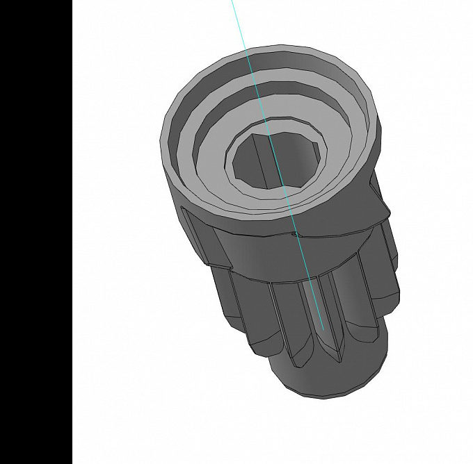 Шестерня BOSH MCM 551 (552)