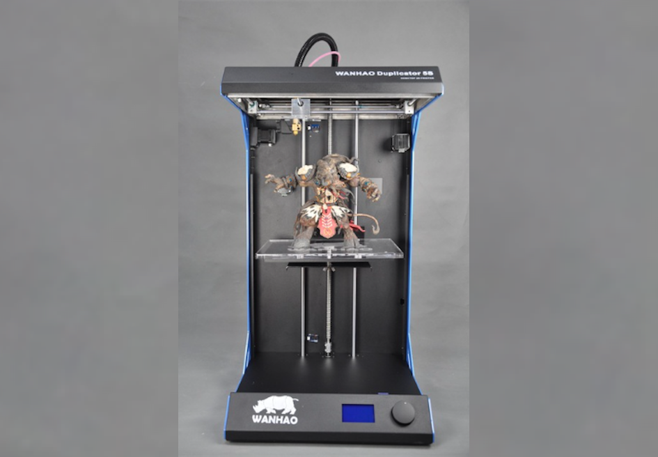 Новый Wanhao 3D Duplicator 5S