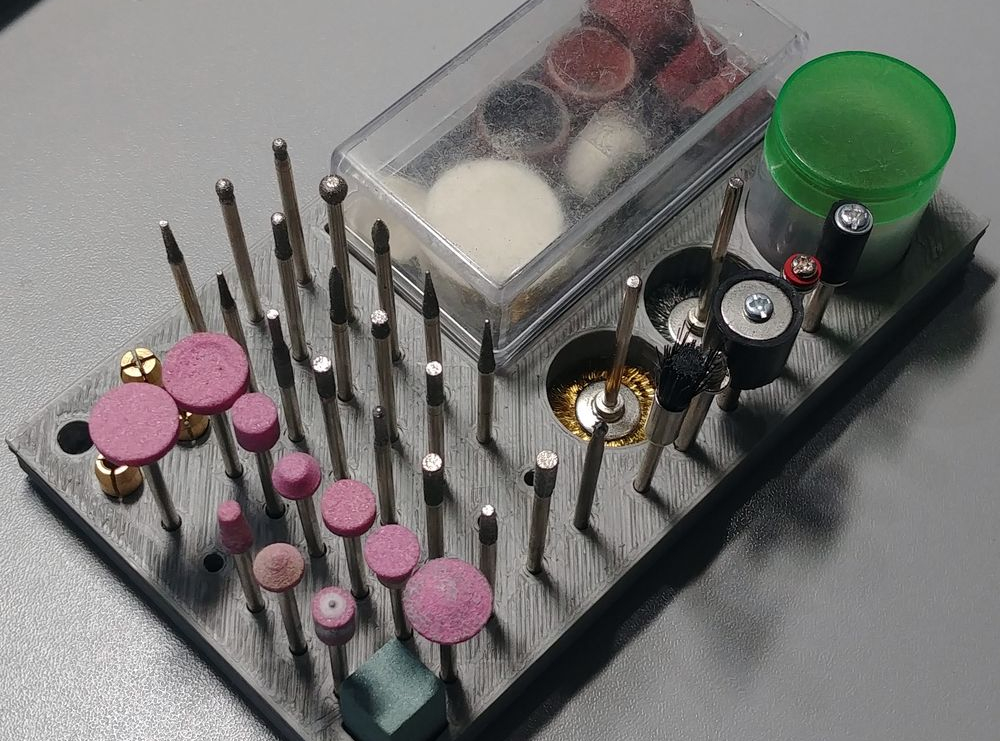 Bir dizi mini matkap (matkap) için stand (Plastik Aparattır!!!)