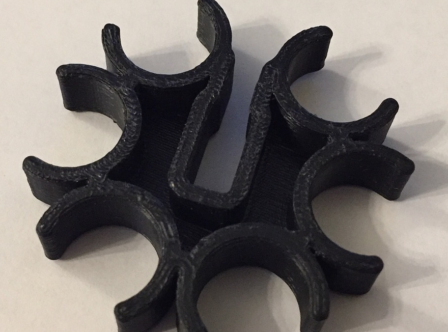 Yüksek basınç hortumu demeti kümesi (6 klips) (Plastik Aparattır!!!)