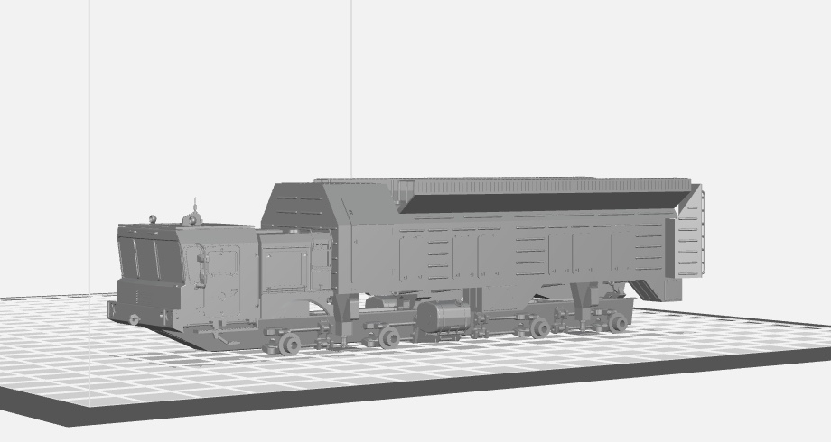 Необходимо упростить модель для печати.