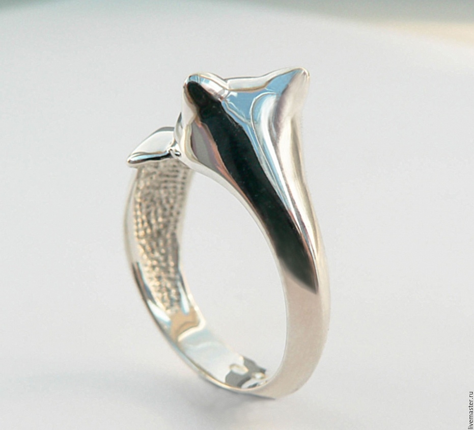 Моделирование простого кольца с собачкой! 