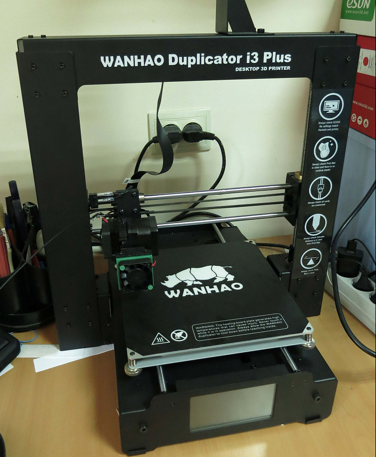 Продаем 3D принтер Wanhao Duplicator I3 Plus V2.0