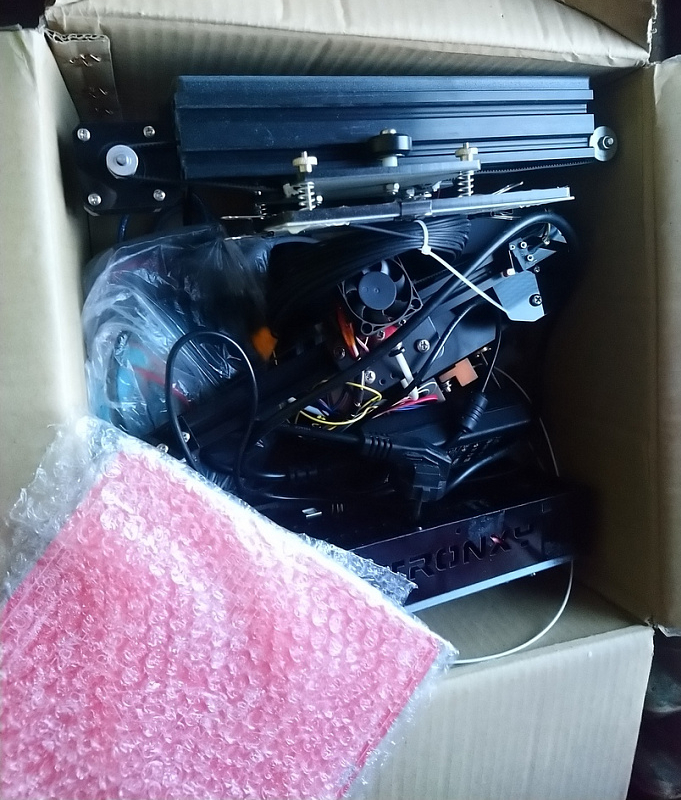 Принтер Tronxy X1