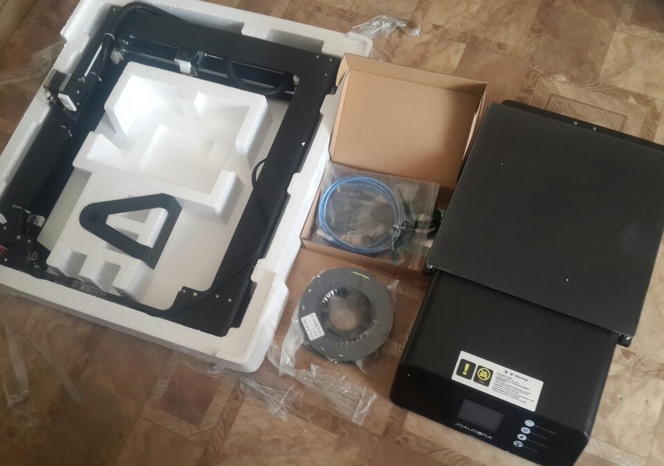 Продам 3D printer JGAURORA A5 новый