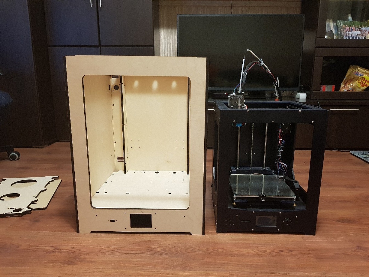 3D принтер ZAV 300x300x380