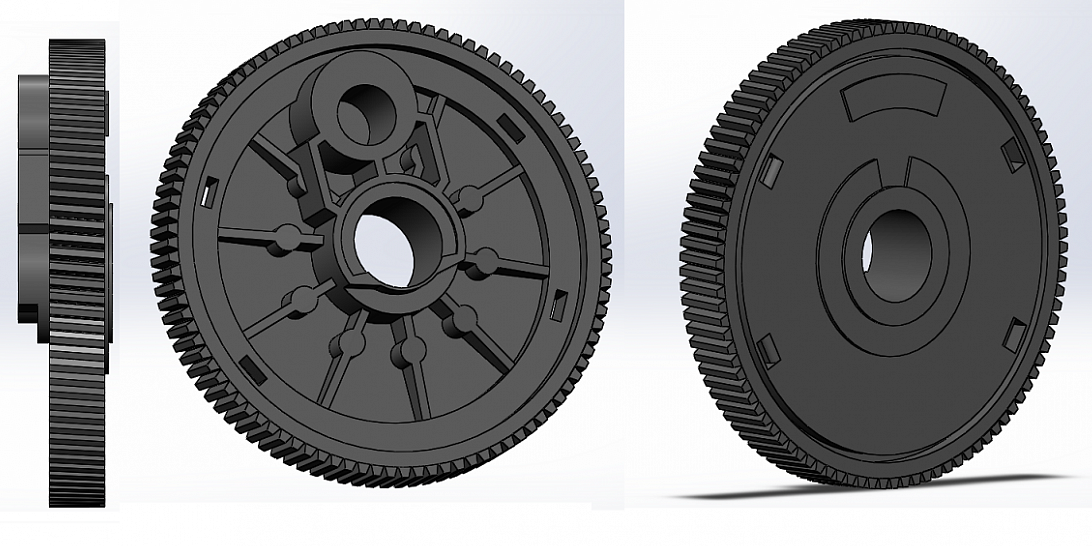 Требуется напечатать шестерню (с намеком на партию) Требуется напечатать шестерню (с намеком на партию)