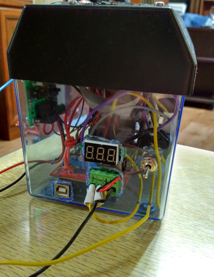 Самодельный 3D принтер