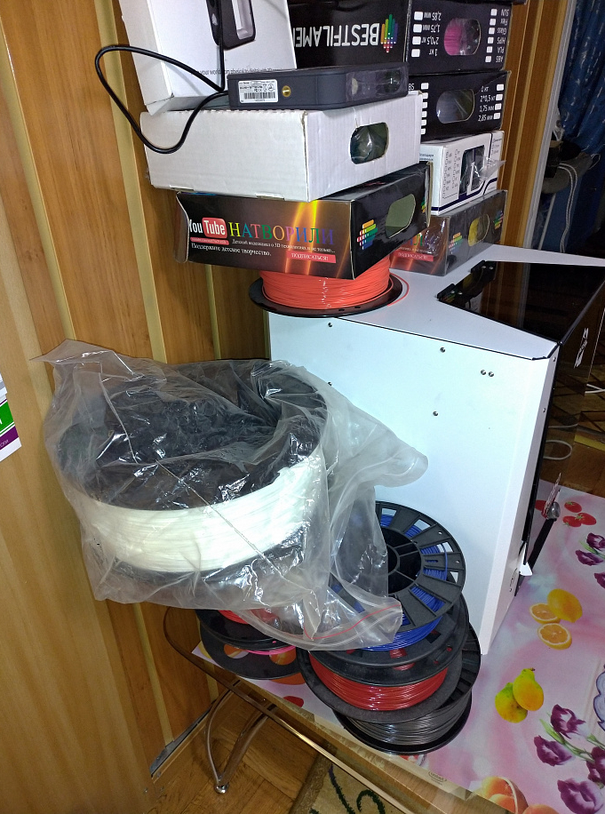 Продается принтер Picaso dezinger и сканер Sense