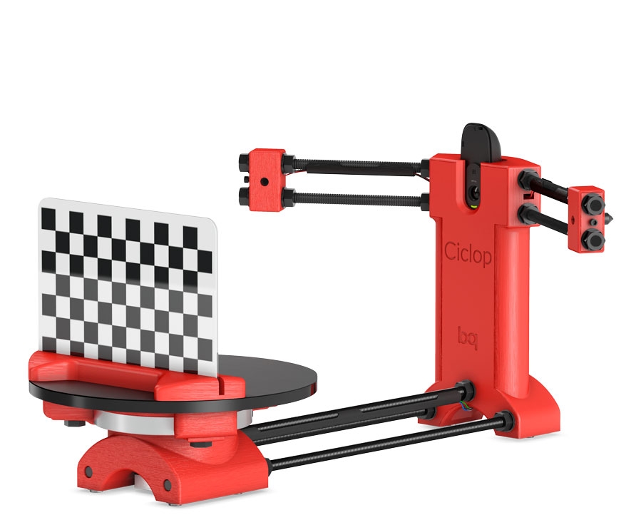 Подам 3D сканео