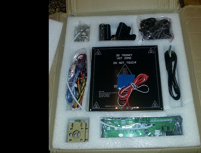 3D-принтер Prusa I3 от Tronxy