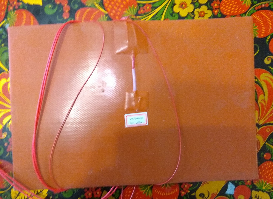 Силиконовая грелка 12В