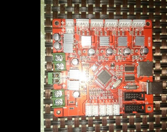 Продам плату управления от Anet a6
