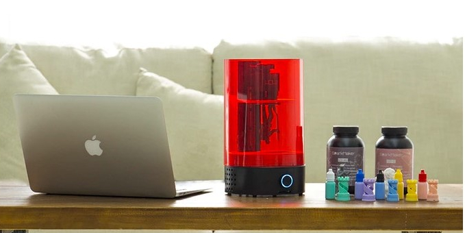 Продам 3D SLA принтер в отличном состоянии (+ 1л ф/полимера)