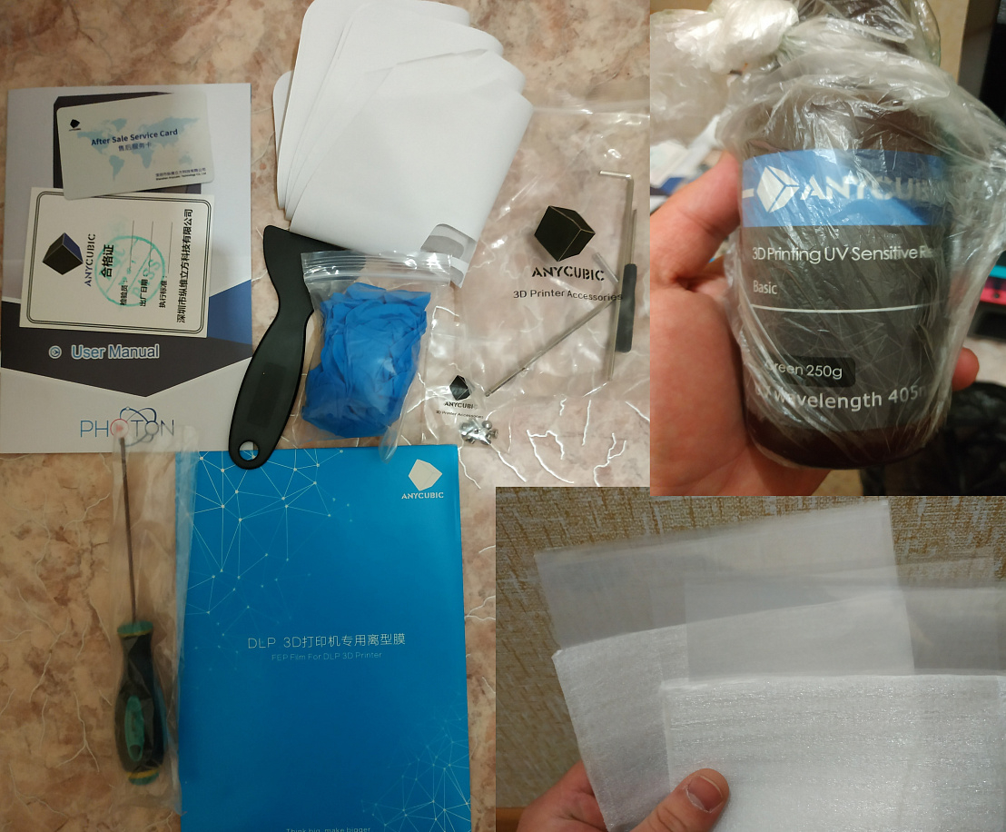 Anycubic Photon (продам)