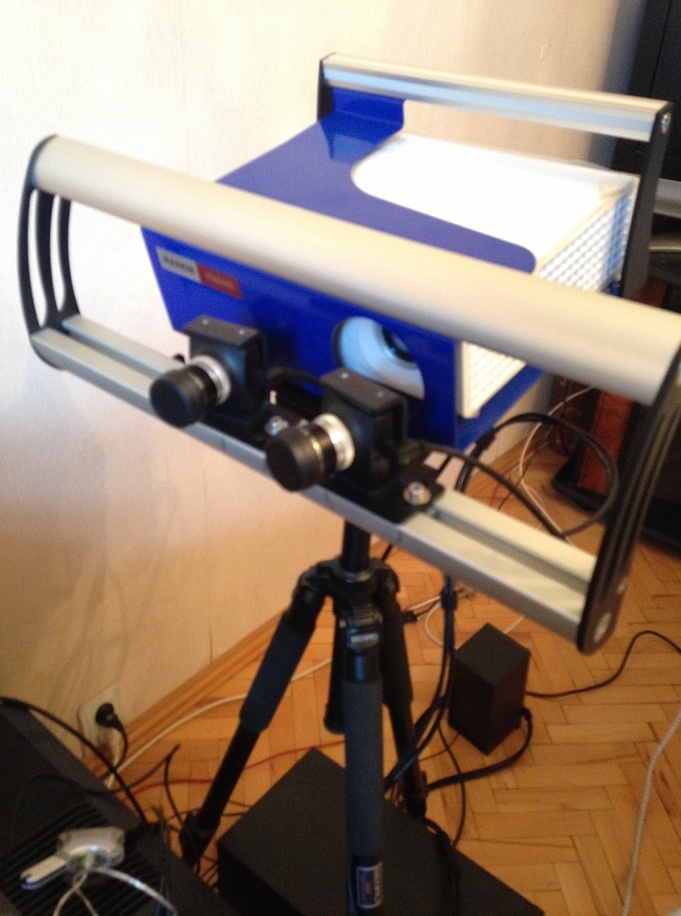 Продам 3D сканер Range Vision Standart