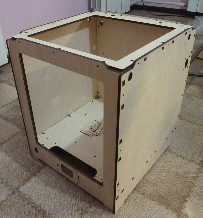 Набор для сборки Ultimaker от Ивана PLASTMASKA